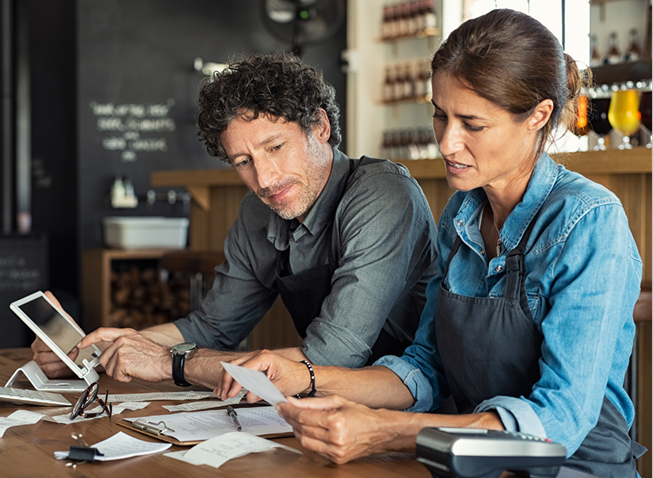 Deine Geschäft. Deine Wahl.